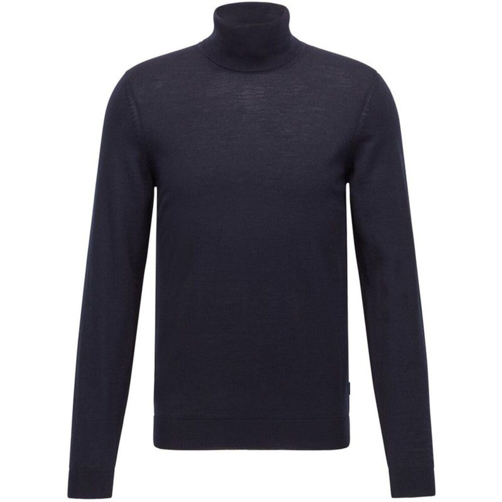 Boss Mens Musso-P Sweater / Dark Blue